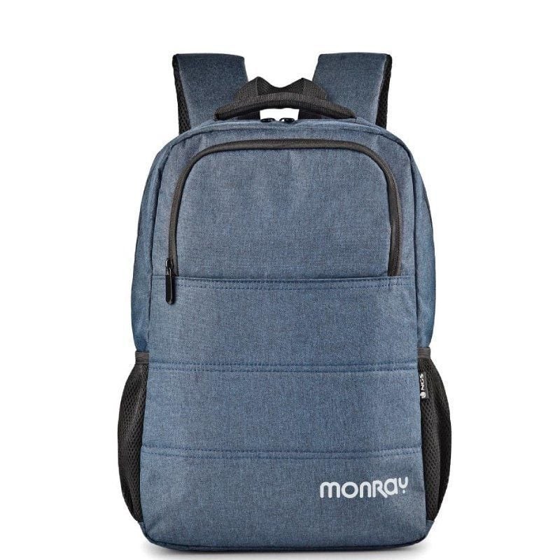 Mochila Monray Sacks Charter para Portátiles hasta 15.6″/ Azul