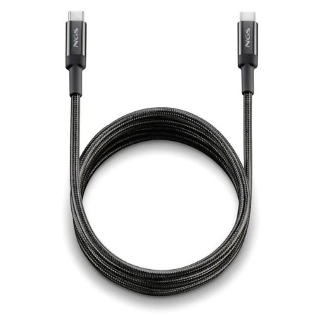 NGS Cable carga rapida USB C A USB C 65w 3M