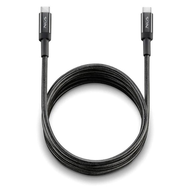 NGS Cable carga rapida USB C A USB C 65w 3M
