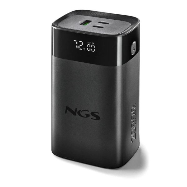 NGS BATERIA EXTERNA PORTATIL CARGA RAPIDA 65W