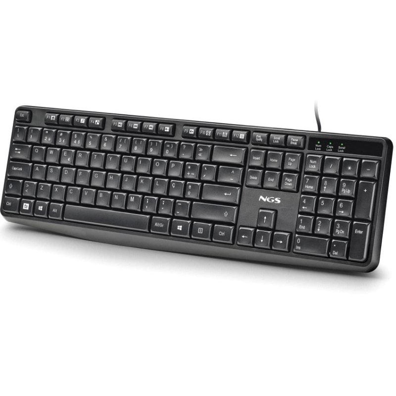 Teclado NGS Funky V4/ Portugués