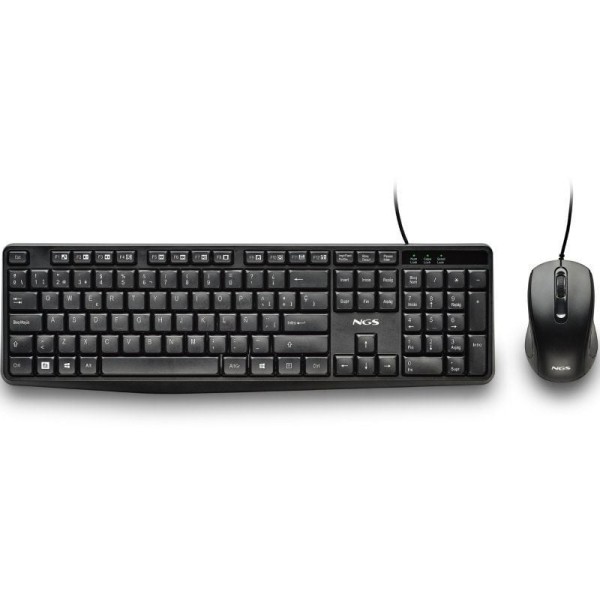 Teclado y Ratón NGS Cocoa KIT V2