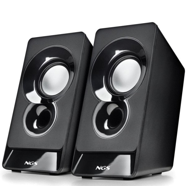 Altavoces NGS SB 210/ 12W/ 2.0/ Negros