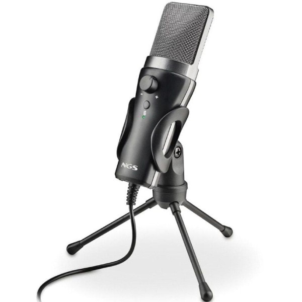 Micrófono NGS MS120USB/ USB 2.0
