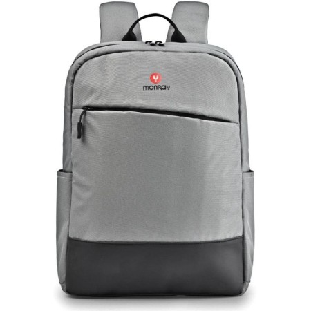 Mochila NGS Monray Sacks Venture para Portátiles hasta 15.6″/ Gris