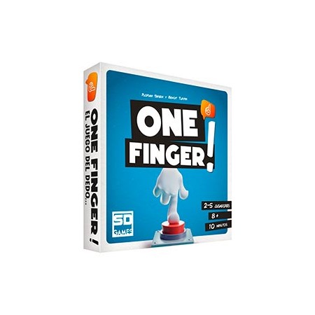 Juego de mesa one finger