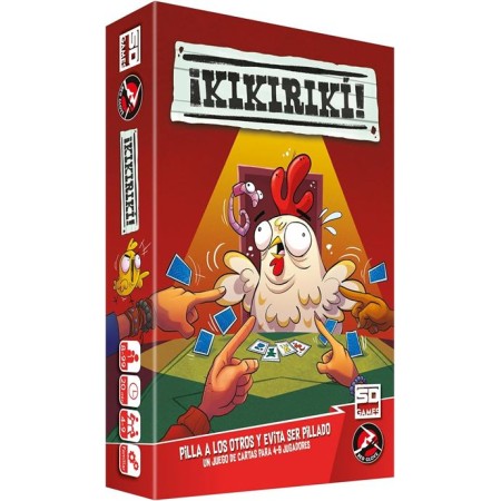 Juego de mesa kiriki