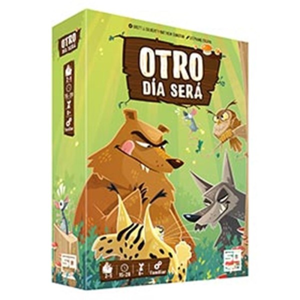 Juego de mesa otro día será