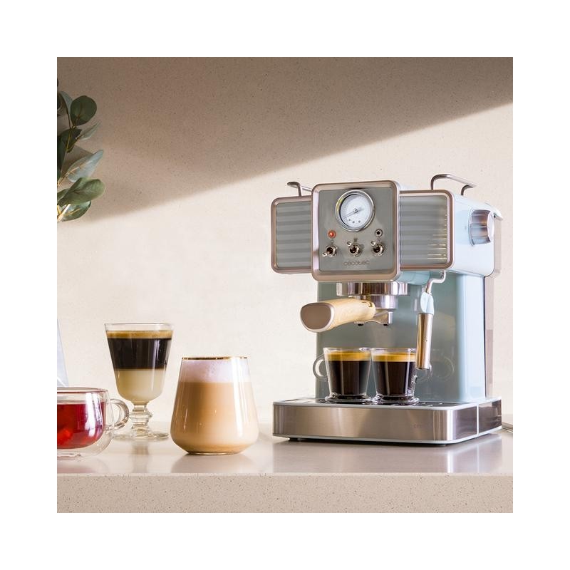 Cafetera cecotec expresso 20 tradizionale 1350w 1.5l