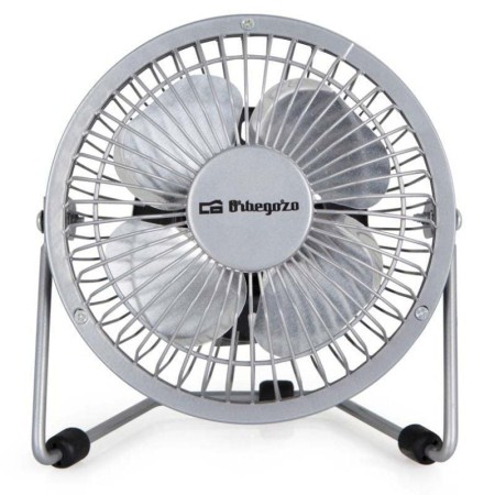 Ventilador de Sobremesa Orbegozo PW 1025/ 2.5W/ 4 Aspas/ 1 Velocidad
