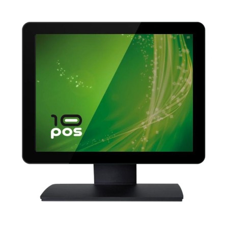 10POS TS-15HV Monitor Tác.15″Flat Cap.USB HDMI VGA