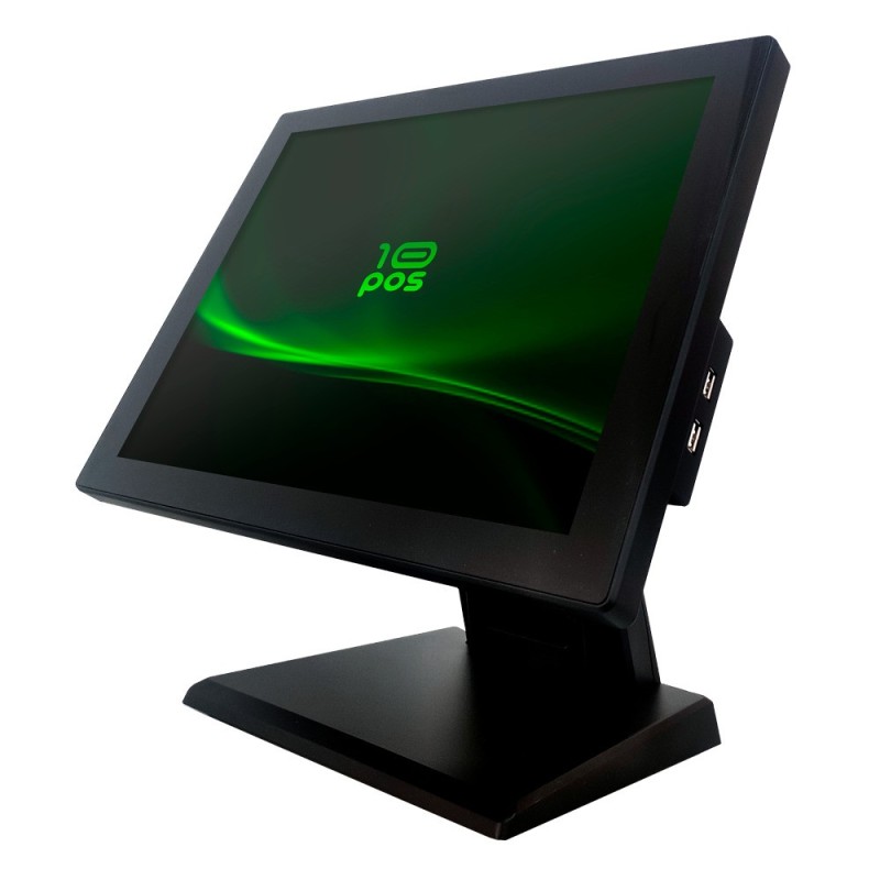 Ordenador tpv 10pos 15 pulgadas tactil intel i5 8gb ssd 256gb sin s.o.