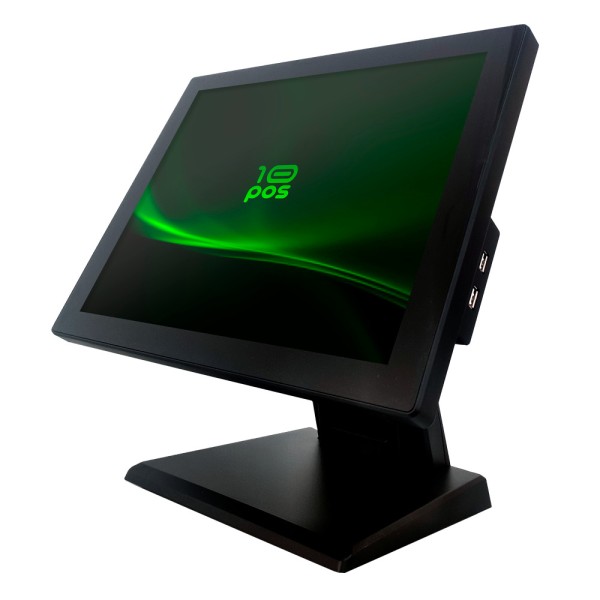 Ordenador tpv 10pos 15 pulgadas tactil intel i5 8gb ssd 256gb sin s.o.