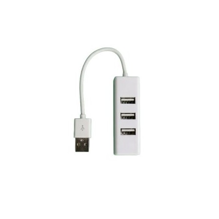 HUB USB 2.0 HOME TECH DK-2146 4xUSB 2.0 COLOR BLANCO