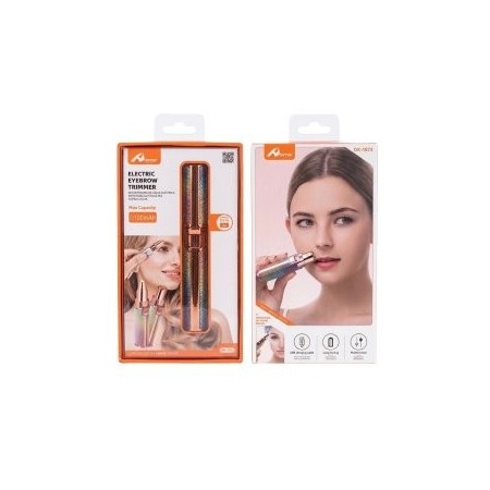 RECORTADORA PARA CEJAS HOMETECH DK-1573 RECARGABLE USB MULTICOLOR