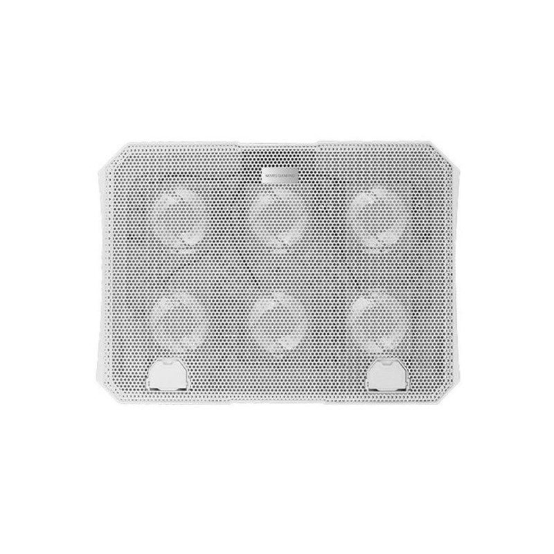 Base de refrigeracion mars gaming mnbc23w para portatil 16 pulgadas