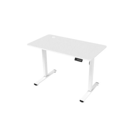 MESA MARS GAMING MGD ERGO PRO AJUSTE ALTURA ELECTRICO 73-118 TABLERO BLANCO 110x60 CHASIS DE ACERO