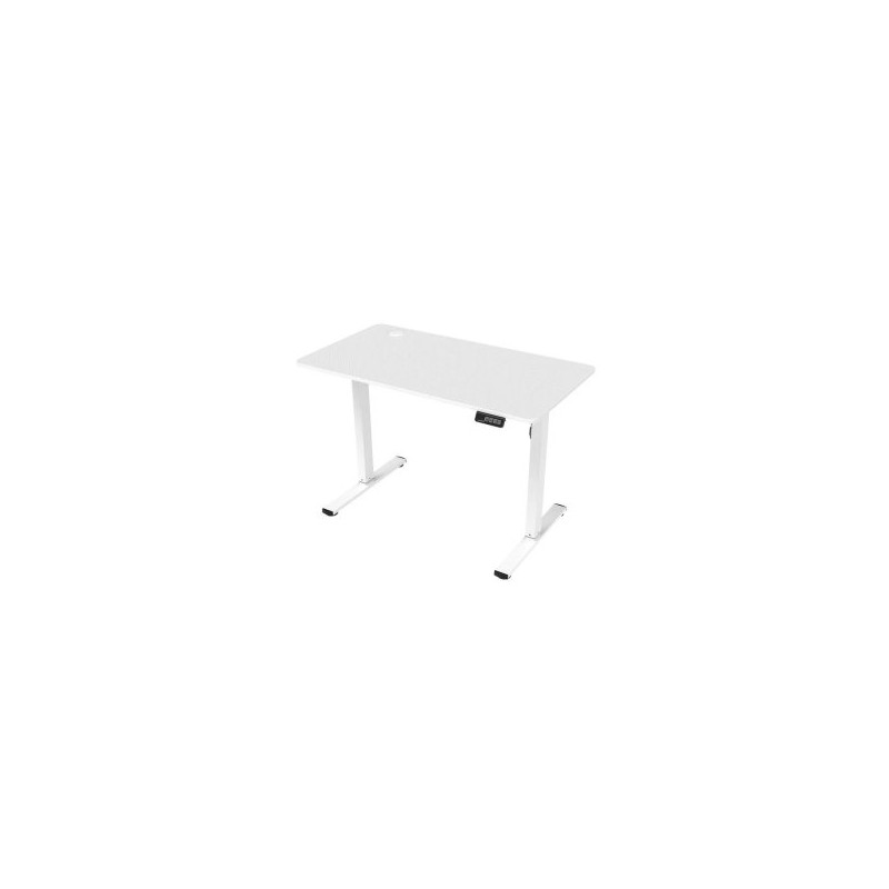 MESA MARS GAMING MGD ERGO PRO AJUSTE ALTURA ELECTRICO 73-118 TABLERO BLANCO 110x60 CHASIS DE ACERO
