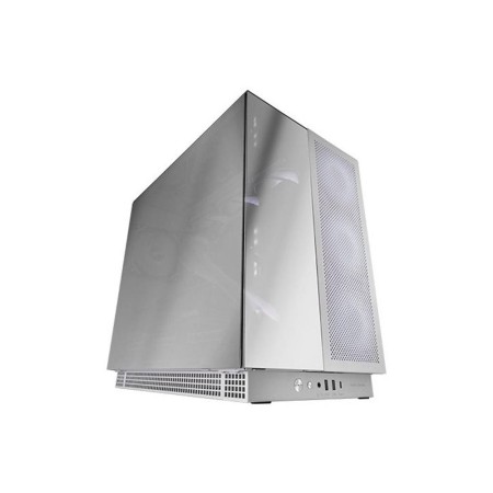 Caja ordenador mars gaming mcnova3 eatx cristal cromado gris