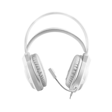 Auriculares mars gaming mh124 blanco