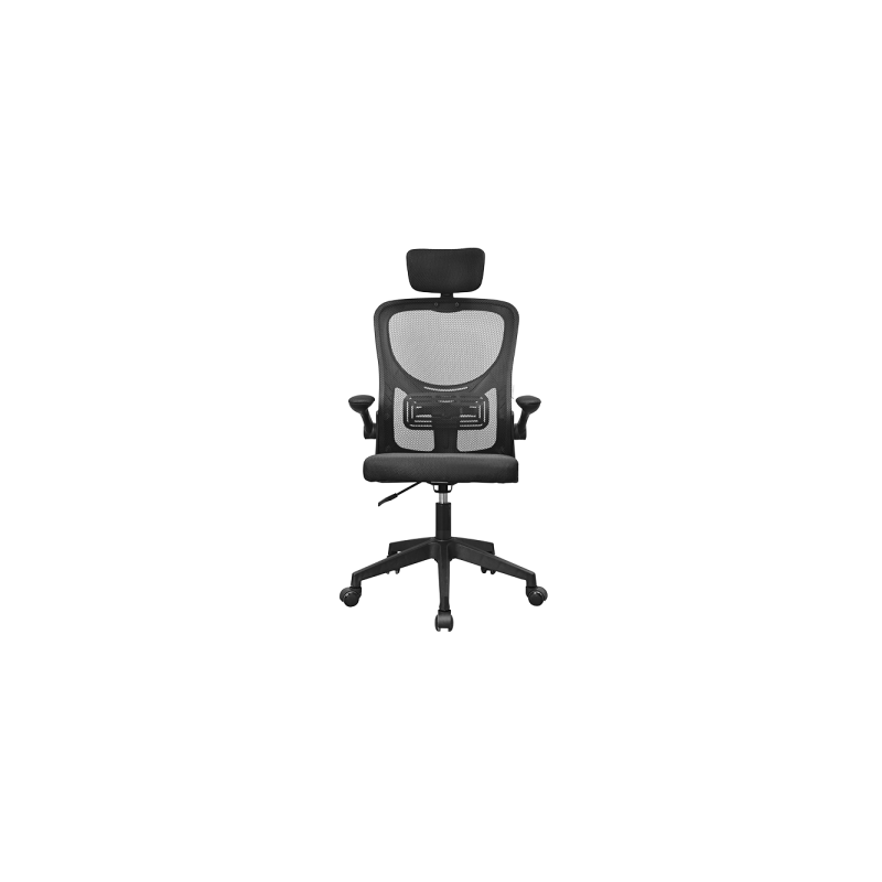 SILLA ERGONOMICA MARS GAMING MGCERGOPLUSBK NEGRO MALLA TRANSPIRABLE REPOSACABEZAS Y REPOSABRAZOS