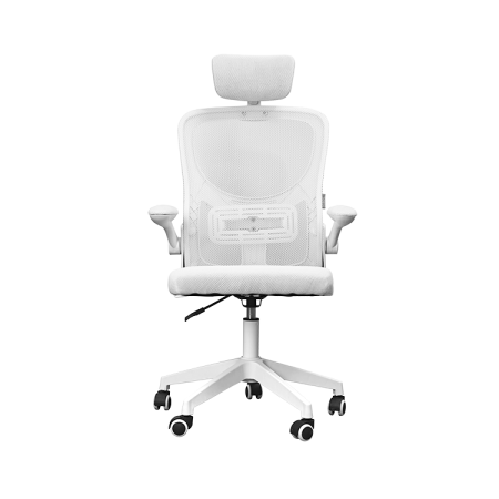 SILLA ERGONOMICA MARS GAMING MGCERGOPLUSW BLANCO MALLA TRANSPIRABLE REPOSACABEZAS