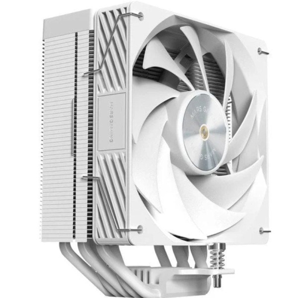 Ventilador con Disipador Mars Gaming MCPU-X5/ 12cm/ Blanco