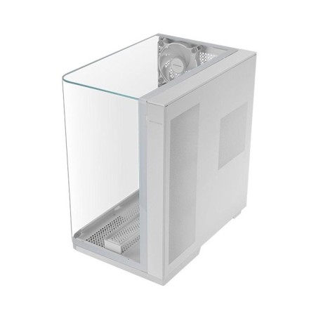Caja ordenador mars gaming mcinfinio atx cristal templado blanca