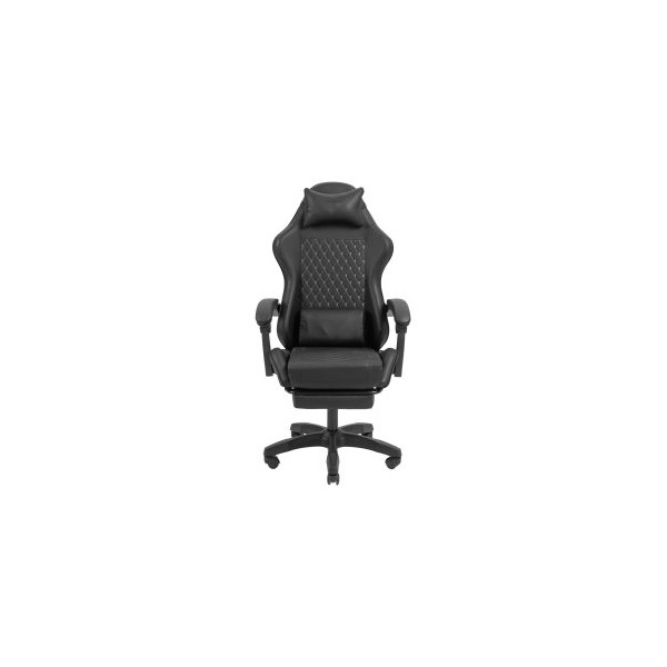 SILLA GAMER MARS GAMING MGCXBK NEGRA RECLINABLE REPOSABRAZOS AJUSTABLE REPOSAPIES COJINES