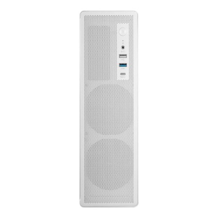 Caja ordenador tacens aeroslim500 matx blanca fuente 500w