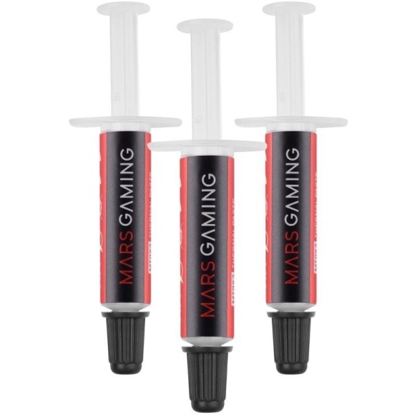 Pasta Térmica Mars Gaming MT0X3/ 1g x3