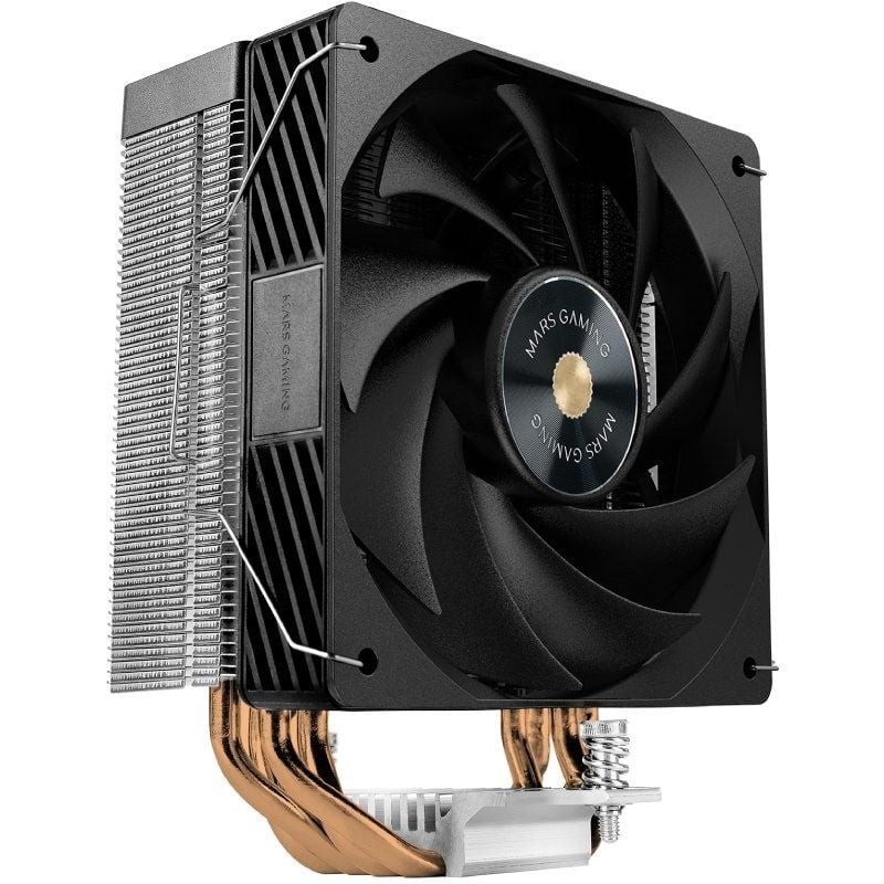 Ventilador con Disipador Mars Gaming MCPU-X4/ 12cm