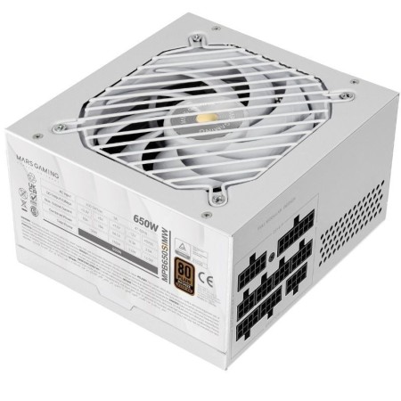 Fuente de Alimentación Mars Gaming MPB650SIM/ 650W/ Ventilador 12cm/ 80 Plus Bronze