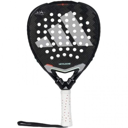 Pala de Pádel Adidas Metalbone 3.4 2025 (Ale Galan)/ Negra y Blanca