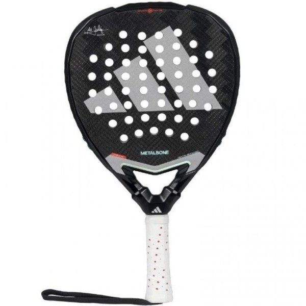 Pala de Pádel Adidas Metalbone 3.4 2025 (Ale Galan)/ Negra y Blanca