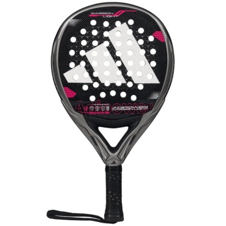 Pala de Pádel Adidas Adipower Carbon Light 3.4/ Negra