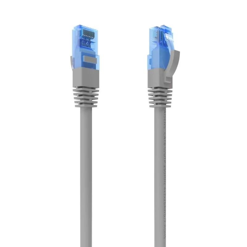 Aisens Cable RJ45 CAT.6 UTP AWG26 CCA Gris 1.0M