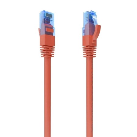 Aisens Cable RJ45 CAT.6 UTP AWG26 CCA Rojo 1.0m
