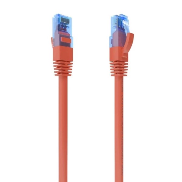 Aisens Cable RJ45 CAT.6 UTP AWG26 CCA Rojo 1.0m