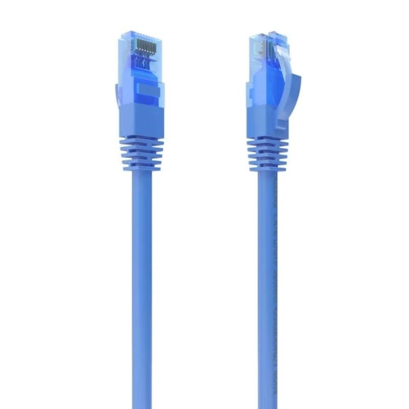 Aisens Cable RJ45 CAT.6 UTP AWG26 CCA Azul 0.75M