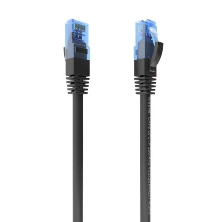 Aisens Cable RJ45 CAT.6 UTP AWG26 CCA Negro 0.5M