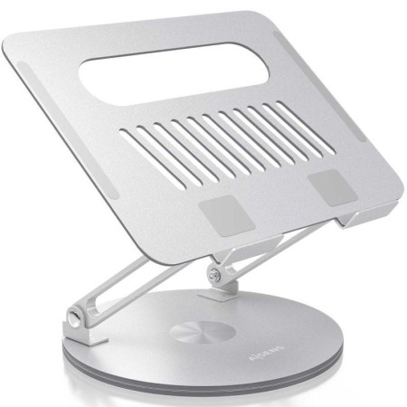 Soporte de Sobremesa Aisens LPS4SXL-247 para Portátil de 10-17″/ hasta 3kg