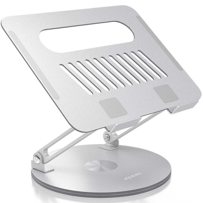 Soporte de Sobremesa Aisens LPS4SXL-247 para Portátil de 10-17″/ hasta 3kg