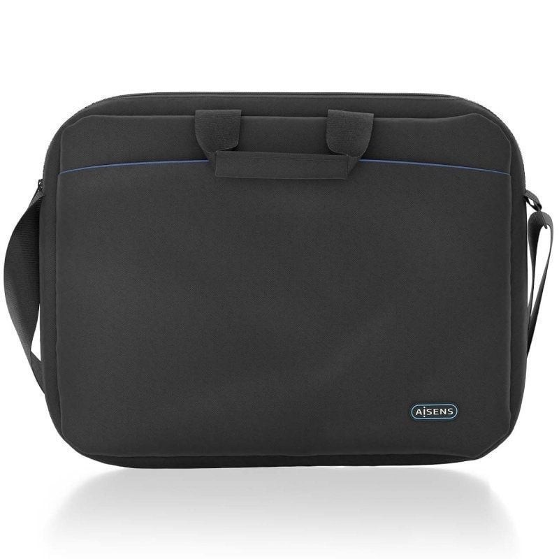 Maletín Aisens ASBG-BC024-BK para Portátiles hasta 15.6″/ Negro