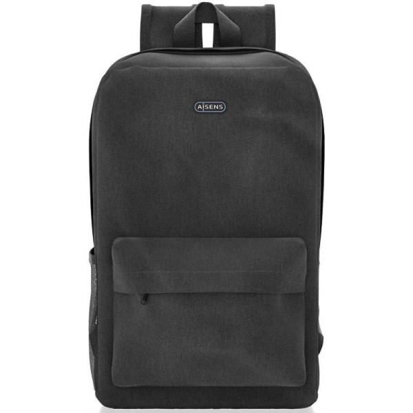 Mochila Aisens ASBG-BP080-BK para Portátiles hasta 15.6″/ Negro