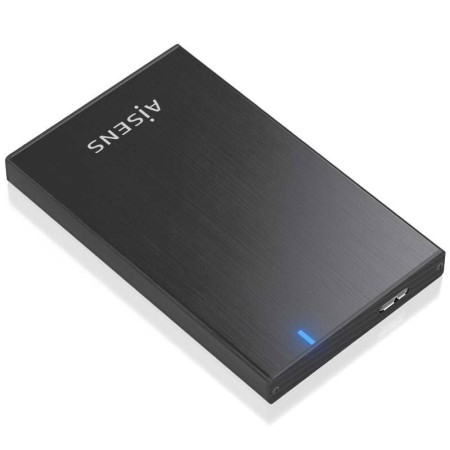 Caja Externa para Disco Duro de 2.5″ Aisens ASE-2527B/ USB 3.1