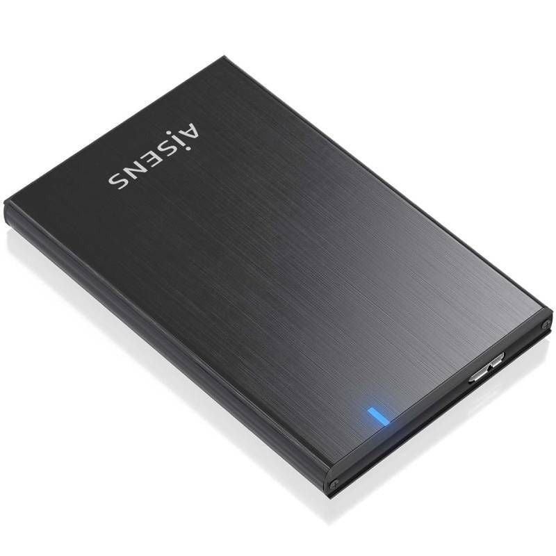 Caja Externa para Disco Duro de 2.5″ Aisens ASE-2528B/ USB 3.1