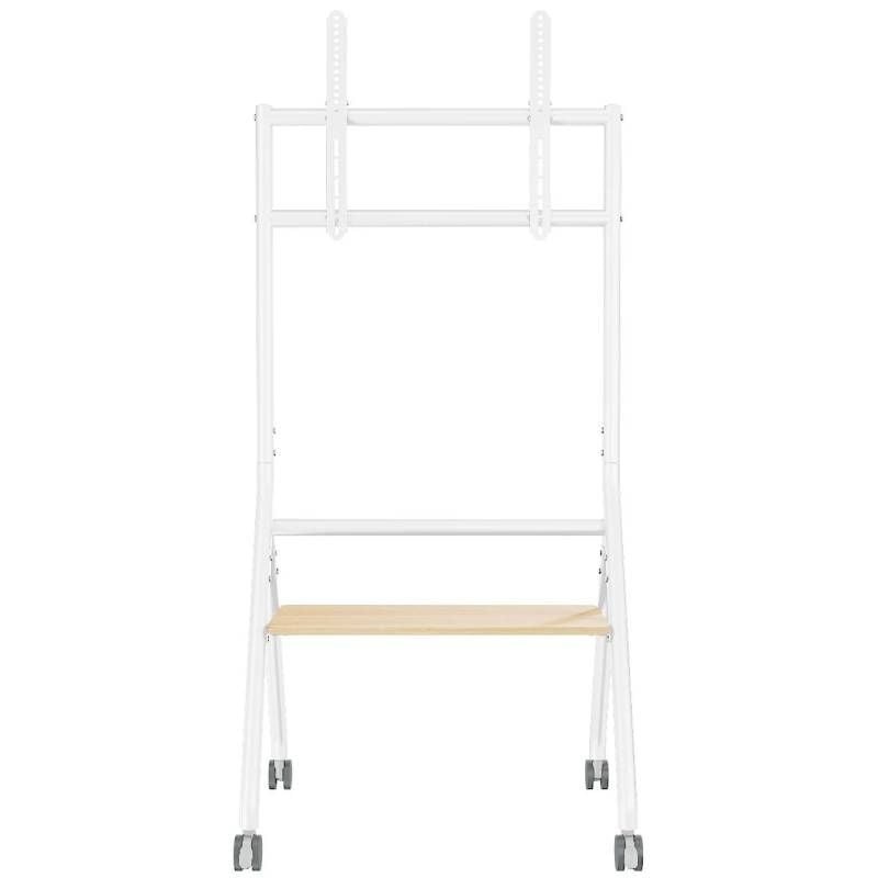 Soporte de Suelo con Ruedas Aisens FT86FE-331 para TV de 37-86″/ hasta 50kg