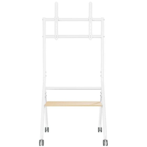 Soporte de Suelo con Ruedas Aisens FT86FE-331 para TV de 37-86″/ hasta 50kg