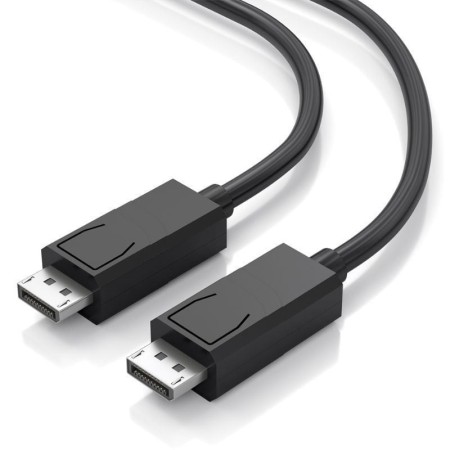Cable DisplayPort 1.4 CCS 8K Aisens A149-1018/ DisplayPort Macho - DisplayPort Macho/ 1.5m/ Negro